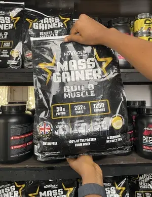 Mass Gainer Whey Protein Powder