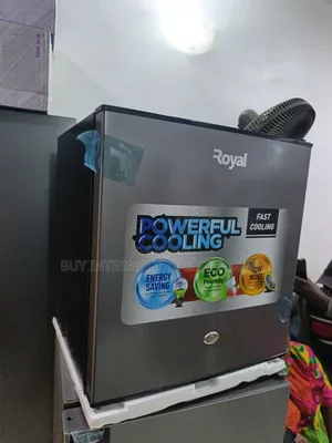 Royal 55L Compact Bedside Fridge with Lock
