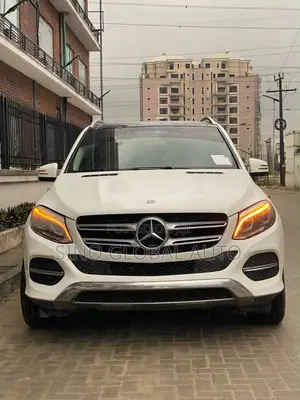 Mercedes-Benz GLE 350d 4MATIC 2017 White