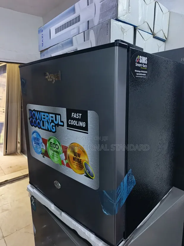 Royal 55L Compact Single Door Refrigerator - 1