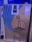 Maxi 60x60 Gas Cooker - 4 Gobara (3 Gas, 1 Lantarki) - 2