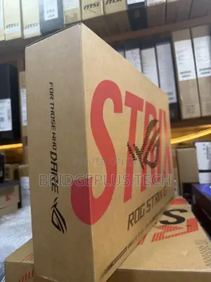 New Asus ROG Strix G16 Laptop: Intel Core i7, 16GB RAM, 1TB SSD, RTX 4050