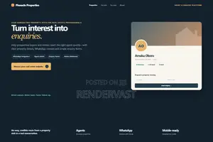 Professional Real Estate Website Design & Development