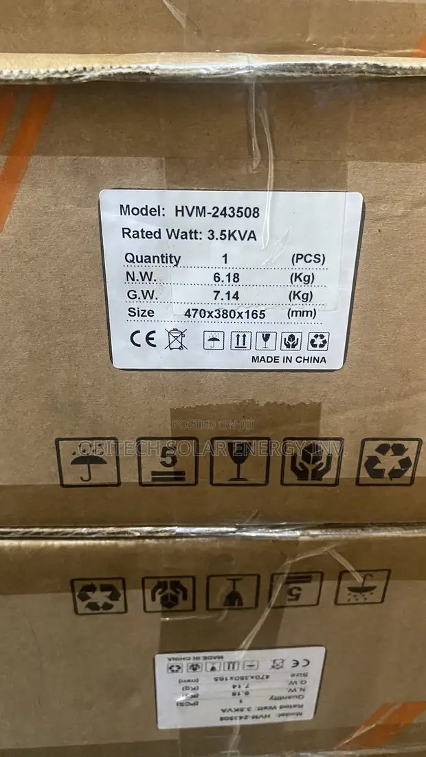 3.5kva Hybrid Solar Inverter - 1