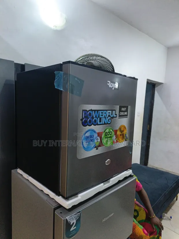 Royal Single Door Personal Refrigerator 55L - 1