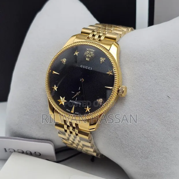 Gucci Undulating Chain Wrist Watch - 1