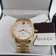 Gucci Undulating Chain Wrist Watch - 3