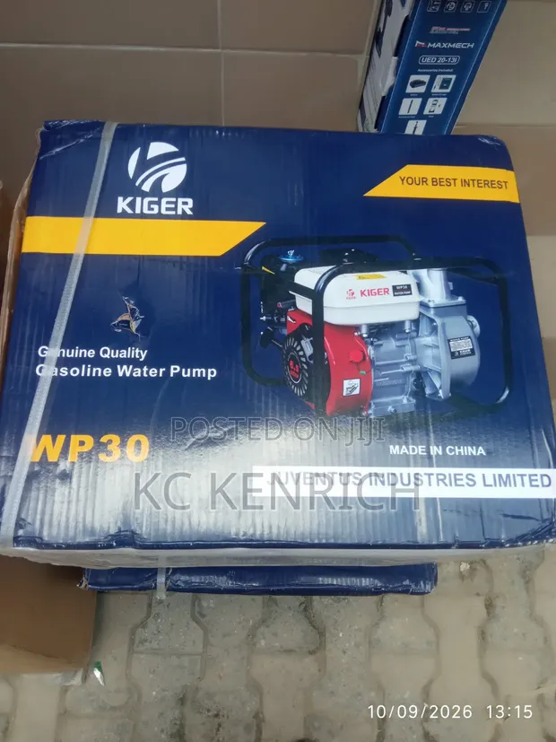 Kiger W30 Gasoline Water Pump - 1