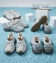 Takalmi Chunky Light Blue Mai Zare Metallic - 1