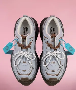 Takalmi Chunky Light Blue Mai Zare Metallic