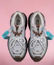 Takalmi Chunky Light Blue Mai Zare Metallic - 2