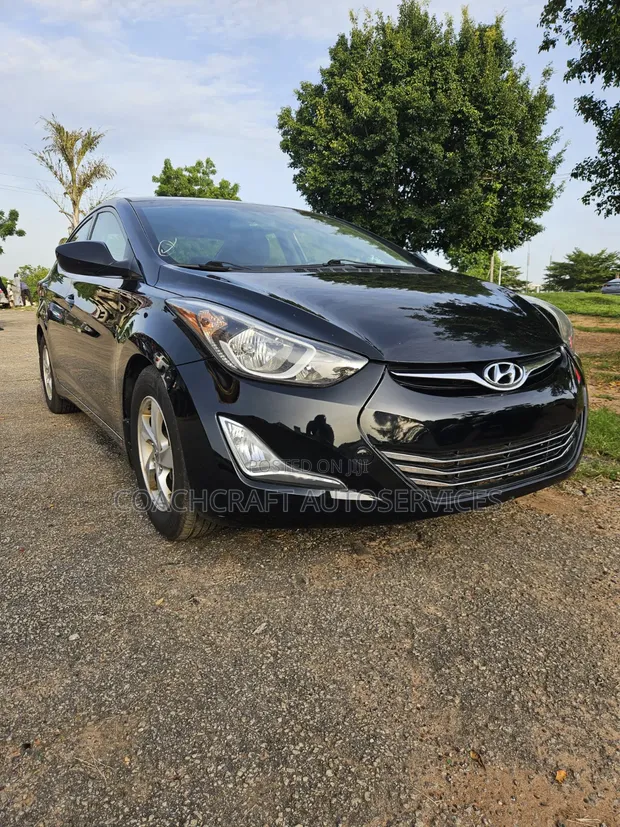 Hyundai Elantra 2015 Black - 1