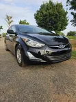 Hyundai Elantra 2015 Black - 1