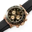 Rolex Superlative Rubber Strap - 1