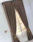Royal Curtains - Brand New Gold Fabric - 2