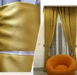 Royal Curtains - Brand New Gold Fabric - 3