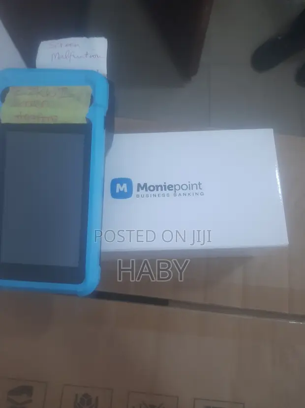 Brand New Moniepoint POS Machine - 1