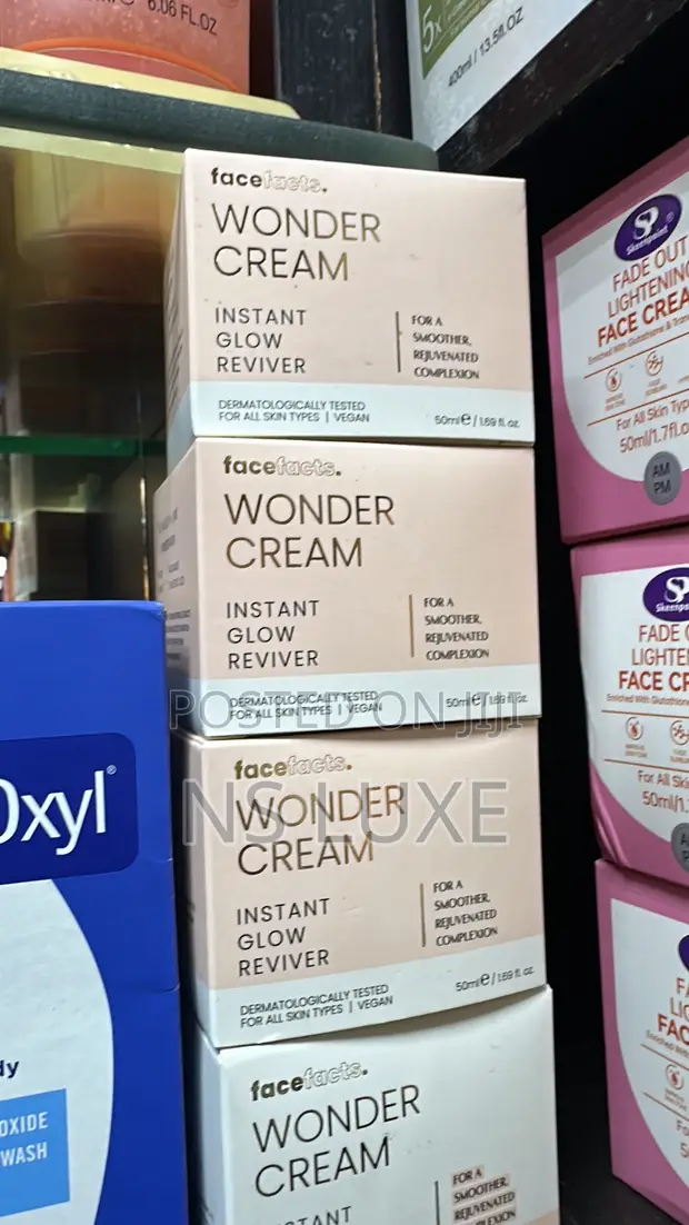 Face Facts Wonder Cream - 1