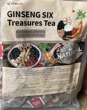 Health Plus Ginseng Six Treasures Tea