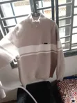 Supreme Quarter Zip Sweater Beige XXL - 1