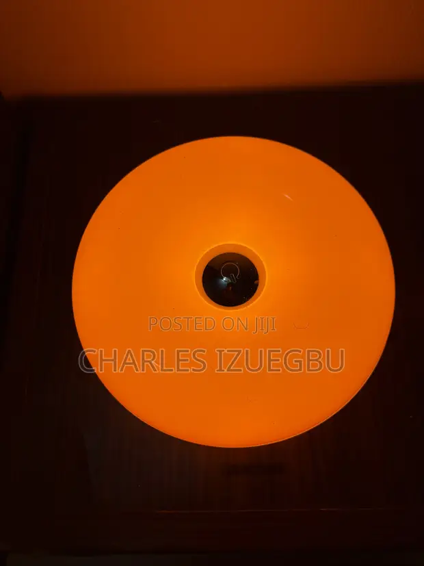 Orange Mode Lamp - Modern Home Decor - 1