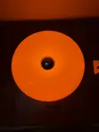 Orange Mode Lamp - Modern Home Decor - 2