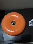 Orange Mode Lamp - Modern Home Decor - 3