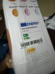 Orange Mode Lamp - Modern Home Decor - 4