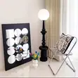 Italian Minimalist Resin LED Floor Lamp - 2