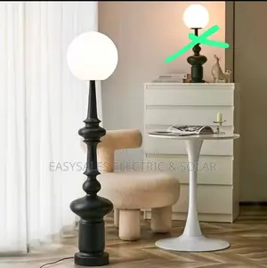 Italian Minimalist Resin LED Floor Lamp