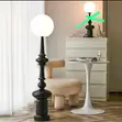 Italian Minimalist Resin LED Floor Lamp - 3