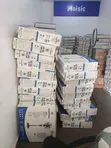 Hamtem 18" Fan Mai Tsayawa Ta Rana Tare Da Fitilar LED - 2