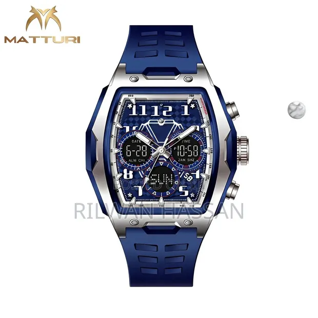 Matturi Analog da Digital Watch - 1