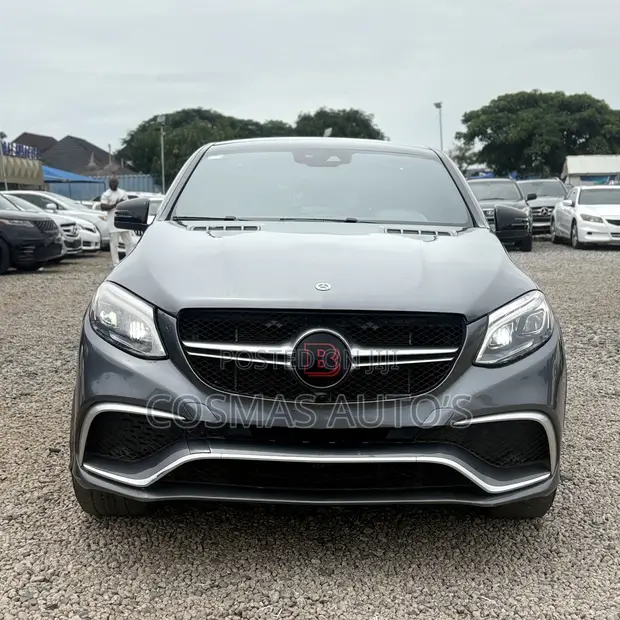 2019 Mercedes-Benz GLE 43 AMG Coupe Gray - 1
