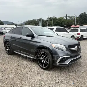 2019 Mercedes-Benz GLE 43 AMG Coupe Gray