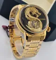 Skyseed Golden Fire Dragon Automatic Watch - 3