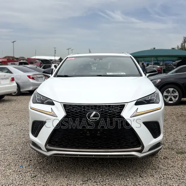 Lexus NX 300 AWD 2018 White - 1