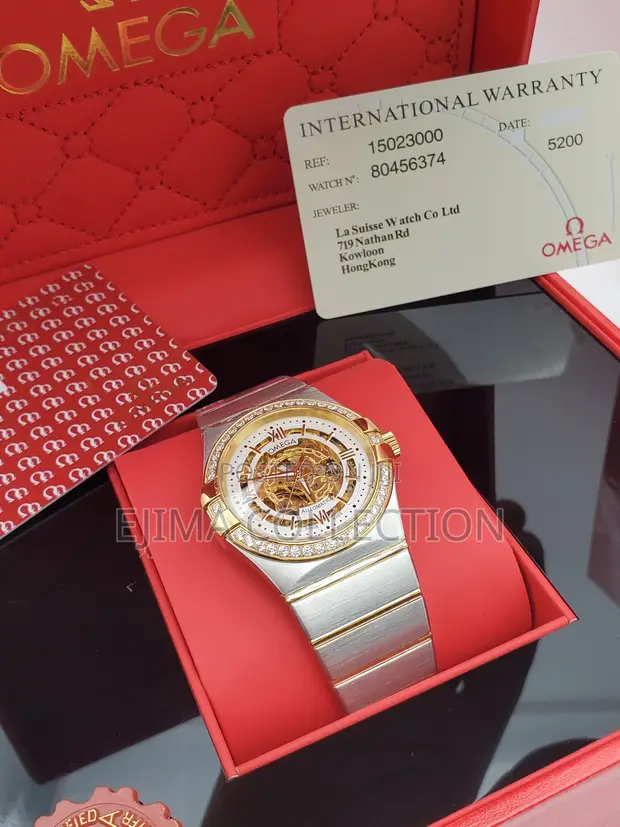 Omega Automatic Chain Watch - Kyakkyawar Inganci - 1