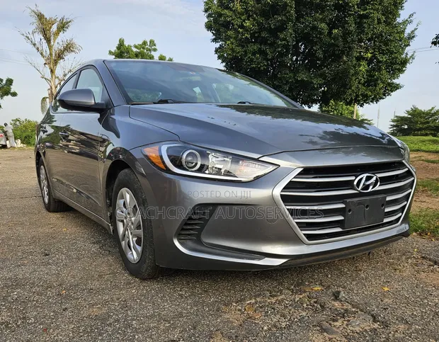 2017 Hyundai Elantra - Gray, Foreign Used - 1