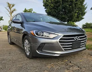 2017 Hyundai Elantra - Gray, Foreign Used