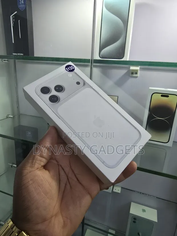 New Apple iPhone 17 Pro Max 512GB Silver - 1
