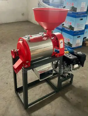 Gasoline Grain & Flour Milling Machine