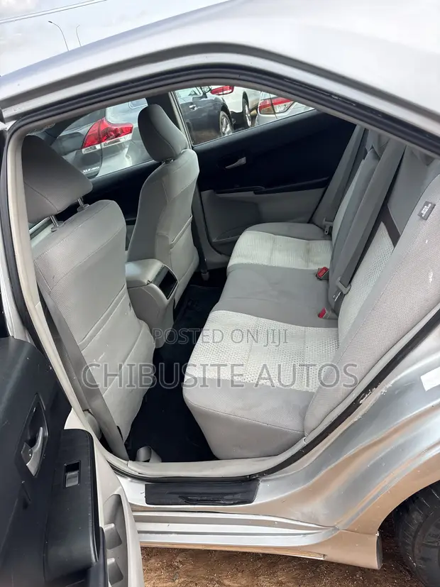 2013 Toyota Camry Silver - 1