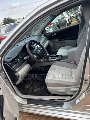 2013 Toyota Camry Silver