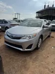 2013 Toyota Camry Silver - 4