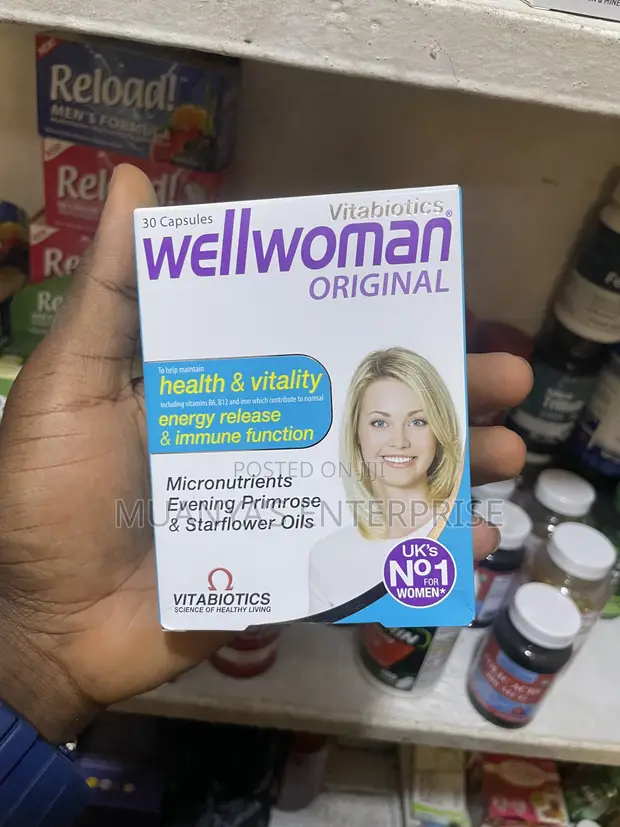 Wellwoman Original, Plus & Max Magunguna - 1