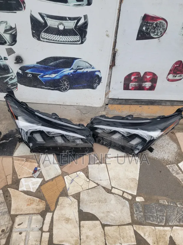 Lexus NX 300h 2018 Headlight with Sensor - 1