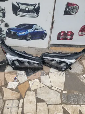 Lexus NX 300h 2018 Headlight with Sensor