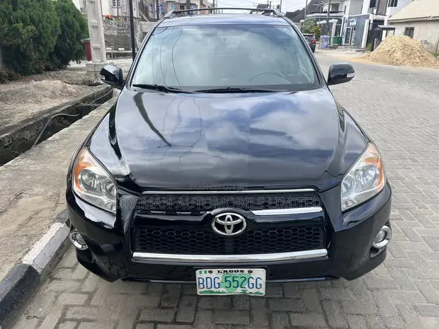 Toyota RAV4 2.5 4x4 2010 Black - 1