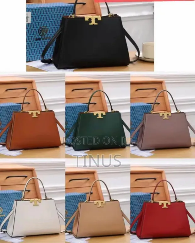 Tory Burch Classic Multicolor Leather Handbag - 1